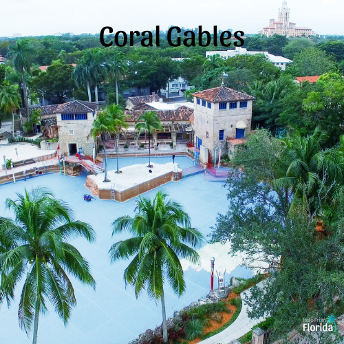 Coral Gables City Photo Venetian Pool, Coral Gables
