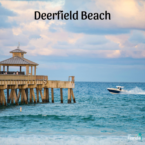 Deerfield Beach Deerfield Beach Fishing Pier