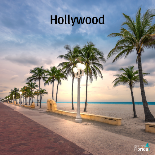 Hollywood Beach Hollywood Florida Beach and Broadwalk