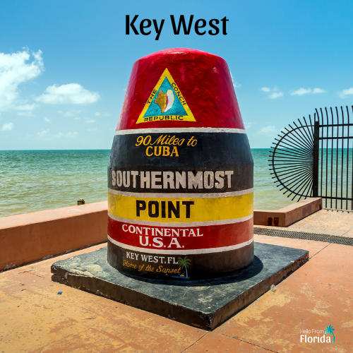 The Southern Most Point, Key West, Florida