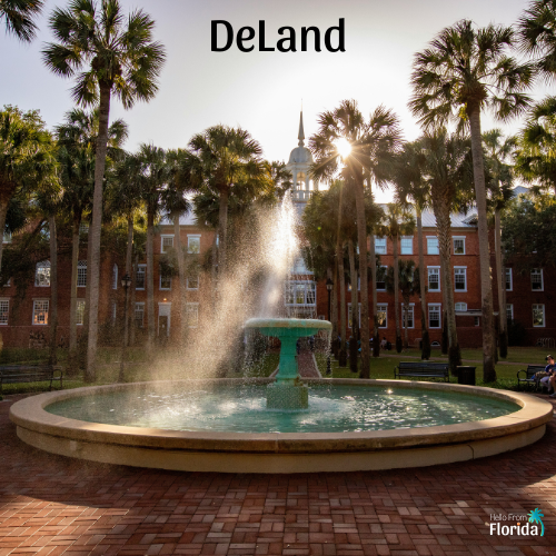 Stetson University campus in DeLand, Florida<br />
