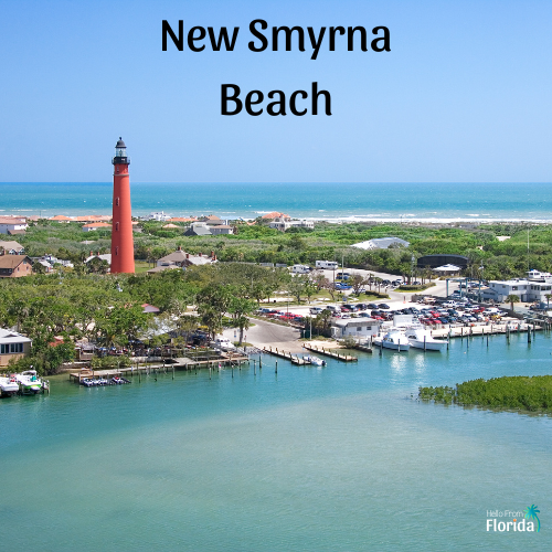 New Smyrna Beach Ponce De Leon Inlet Lighthouse in New Smyrna Beach, Florida