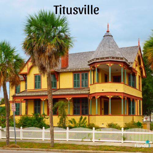 Titusville The historic Pritchard House, Titusville, Florida