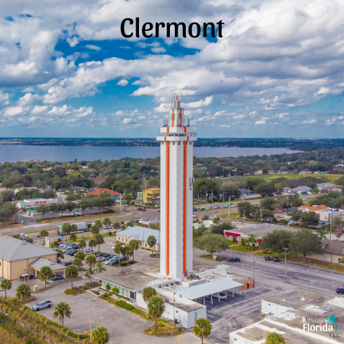 Citrus Tower in Clermont, Florida