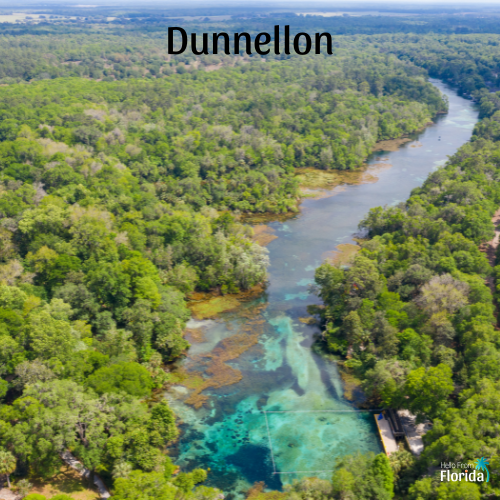 Rainbow Springs in Dunnellon Florida