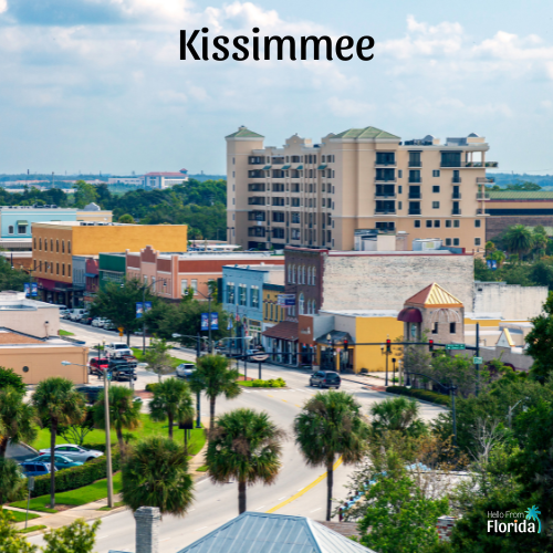 Historic Downtown Kissimmee, Florida