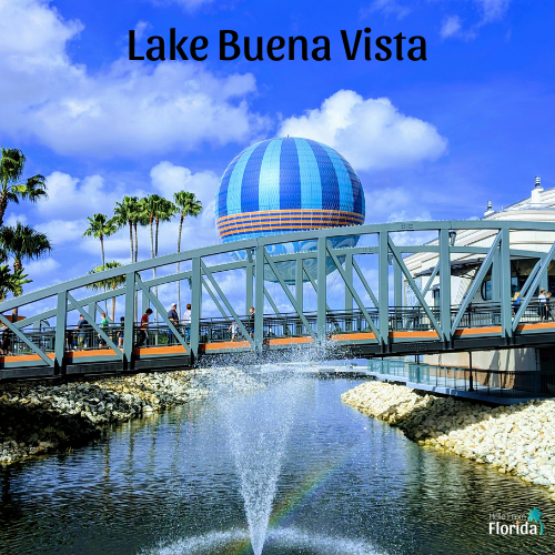 Disney Springs in Lake Buena Vista, Florida<br />
